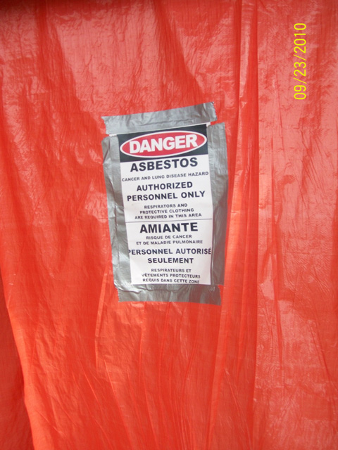 Residential Asbestos Removal