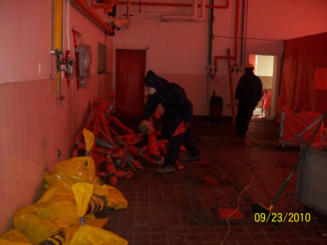 Asbestos Abatement Removal